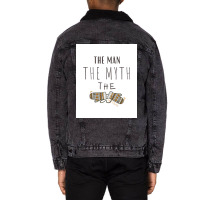 The Mittens The Bern Poster 80s Unisex Sherpa-lined Denim Jacket | Artistshot