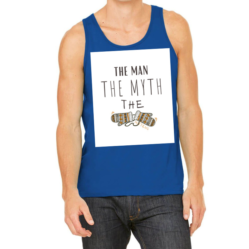 The Mittens The Bern Poster 80s Tank Top | Artistshot