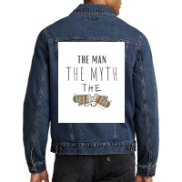 The Mittens The Bern Poster 80s Men Denim Jacket | Artistshot