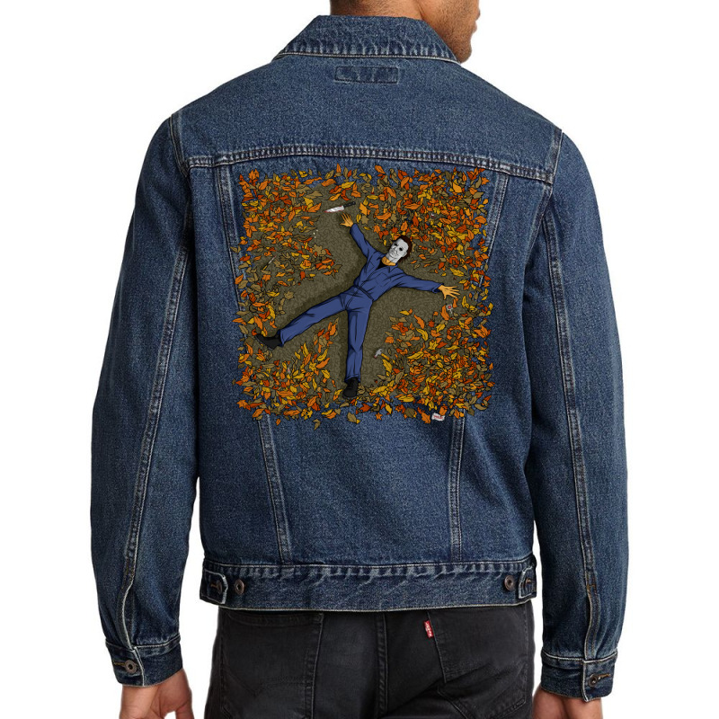 Killer Angel Men Denim Jacket by durimringajs | Artistshot