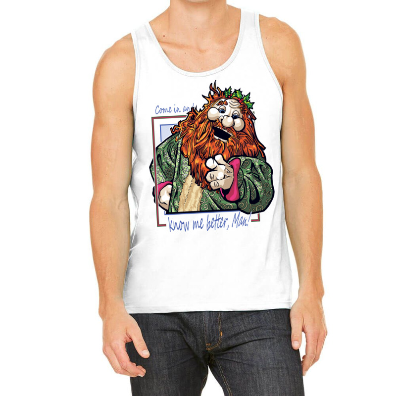 Know Me Better, Man Tank Top by durimringajs | Artistshot