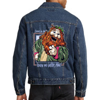 Know Me Better, Man Men Denim Jacket | Artistshot