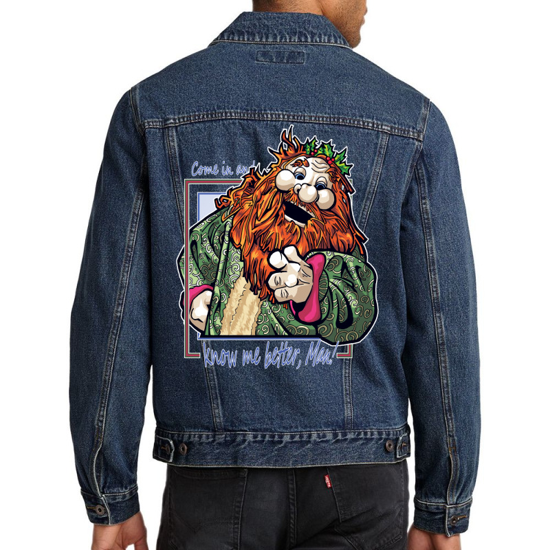 Know Me Better, Man Men Denim Jacket by durimringajs | Artistshot