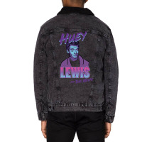 Huey Lewis & The News Unisex Sherpa-lined Denim Jacket | Artistshot