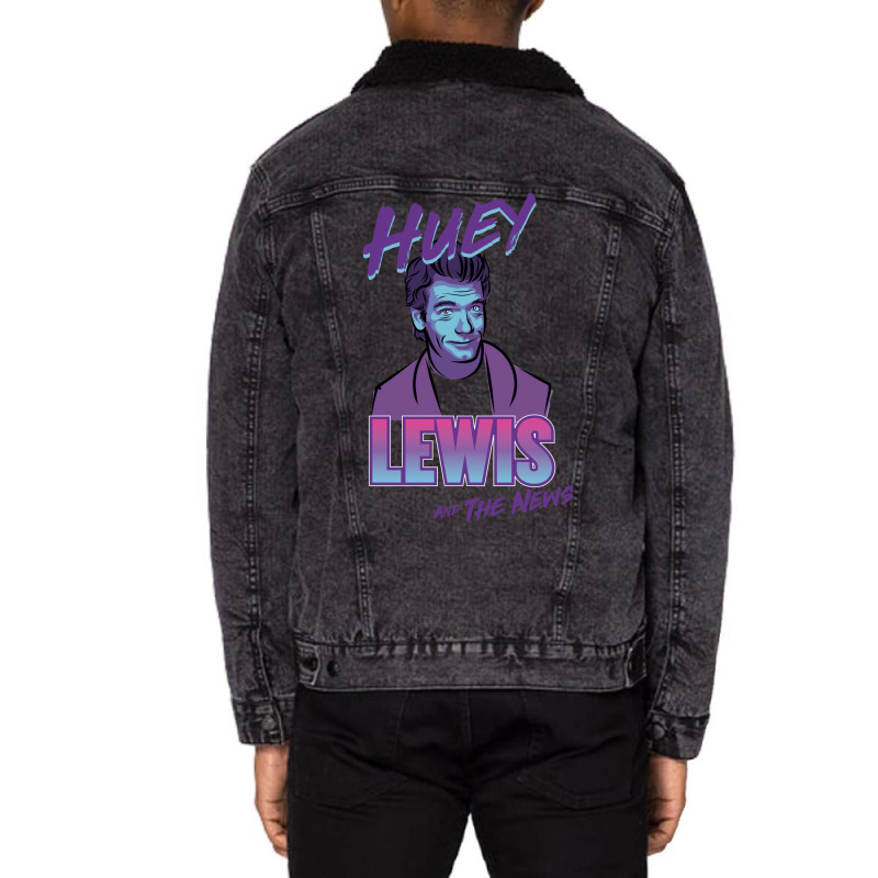 Huey Lewis & The News Unisex Sherpa-lined Denim Jacket | Artistshot