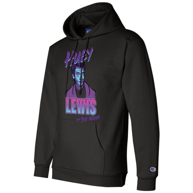 Huey Lewis & The News Champion Hoodie | Artistshot