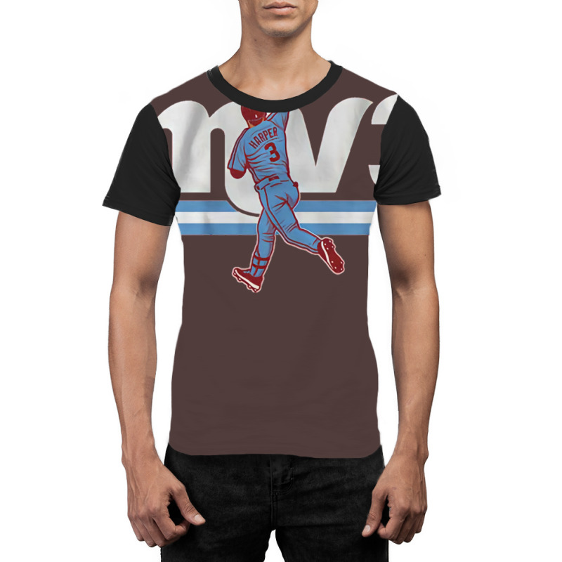 Bryce Harper Mv3 Graphic T-shirt by ronishsilca6 | Artistshot