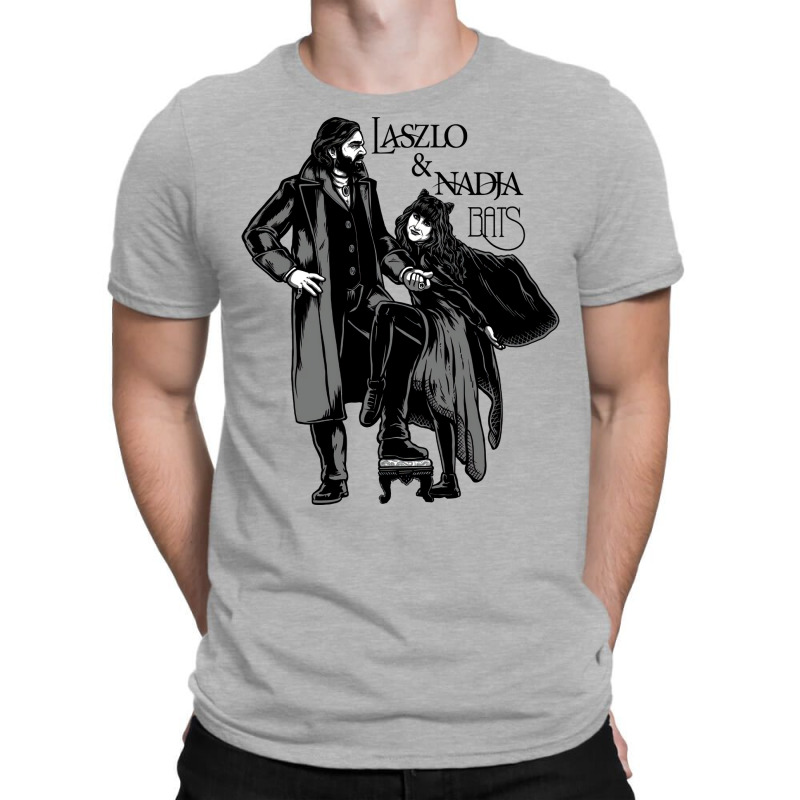 Laszlo & Nadja Bats T-Shirt by durimringajs | Artistshot