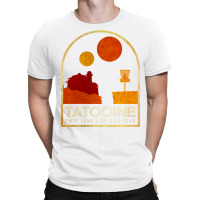 Twin Suns Disc Golf Club T-shirt | Artistshot