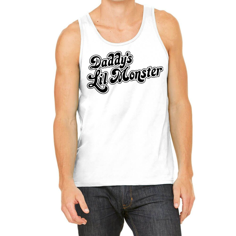 Daddys Lil Monster Tank Top by trokeryth | Artistshot