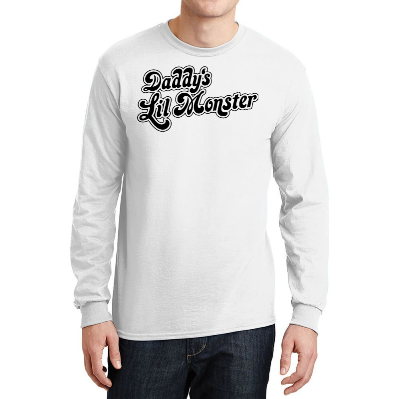 Daddys Lil Monster Long Sleeve Shirts by trokeryth | Artistshot