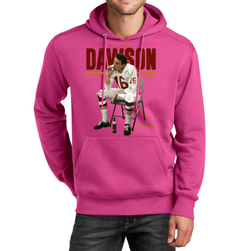 Len Dawson Halftime Unisex Hoodie by durimringajs | Artistshot