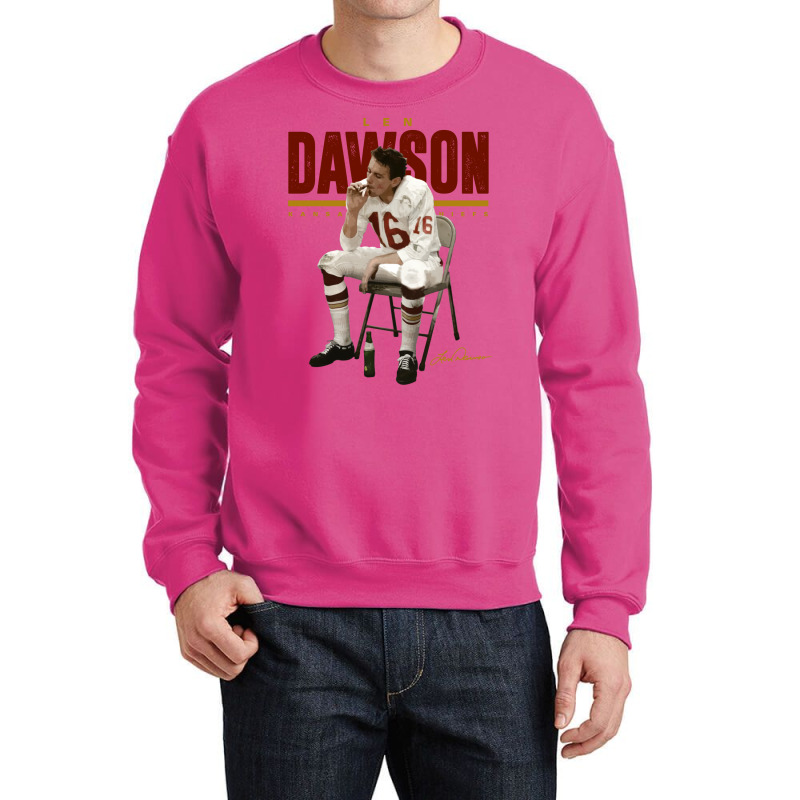 Len Dawson Halftime Crewneck Sweatshirt by durimringajs | Artistshot