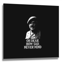 Oh Dear Metal Print Square | Artistshot