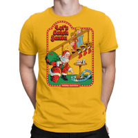 Let's Catch Santa T-shirt | Artistshot