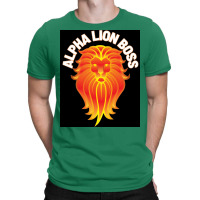 Alpha Lion Boss Classic Poster Music T-shirt | Artistshot