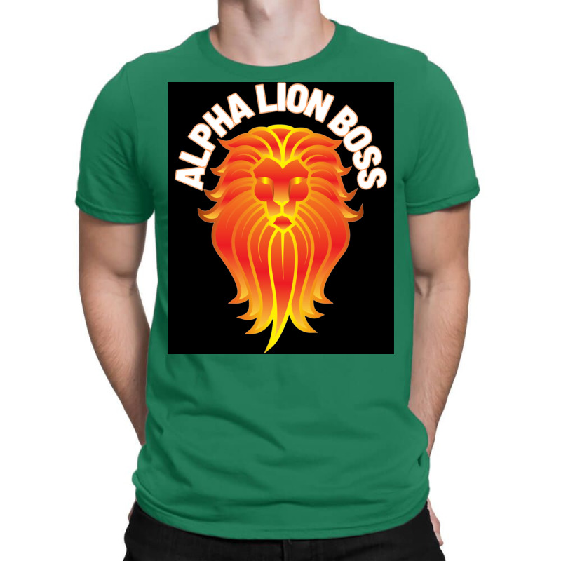 Alpha Lion Boss Classic Poster Music T-Shirt by persiefennink | Artistshot