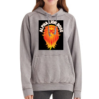 Alpha Lion Boss Classic Poster Music Vintage Hoodie | Artistshot