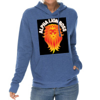 Alpha Lion Boss Classic Poster Music Lightweight Hoodie | Artistshot