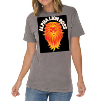 Alpha Lion Boss Classic Poster Music Vintage T-shirt | Artistshot