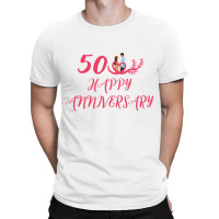 50th Anniversary Gifts T-shirt | Artistshot