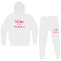 50th Anniversary Gifts Hoodie & Jogger Set | Artistshot