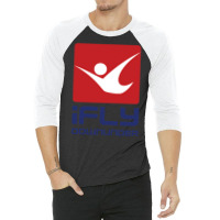 Ifly Merch 3/4 Sleeve Shirt | Artistshot