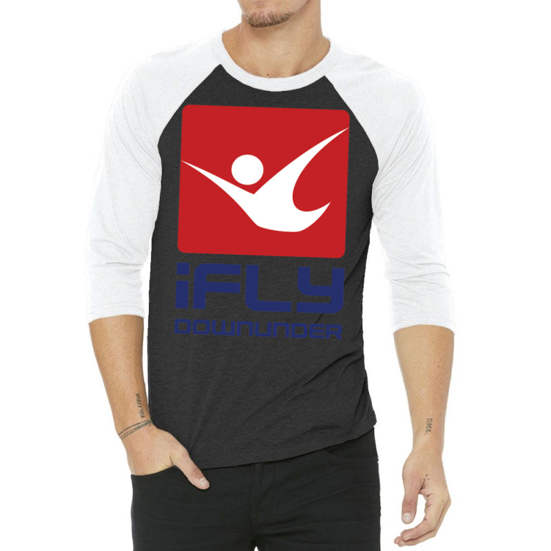 Ifly Merch 3/4 Sleeve Shirt | Artistshot