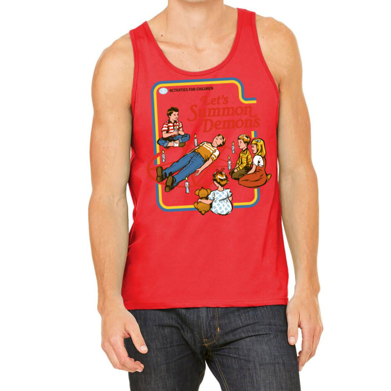 Let's Summon Demons Tank Top by durimringajs | Artistshot