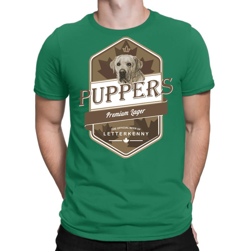 Letterkenny Puppers Premium Lager Beer   Letterkenny Shoresy   Letterk T-Shirt by durimringajs | Artistshot