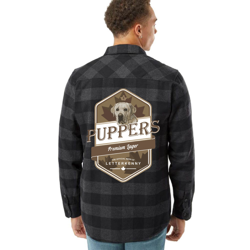 Letterkenny Puppers Premium Lager Beer   Letterkenny Shoresy   Letterk Flannel Shirt by durimringajs | Artistshot