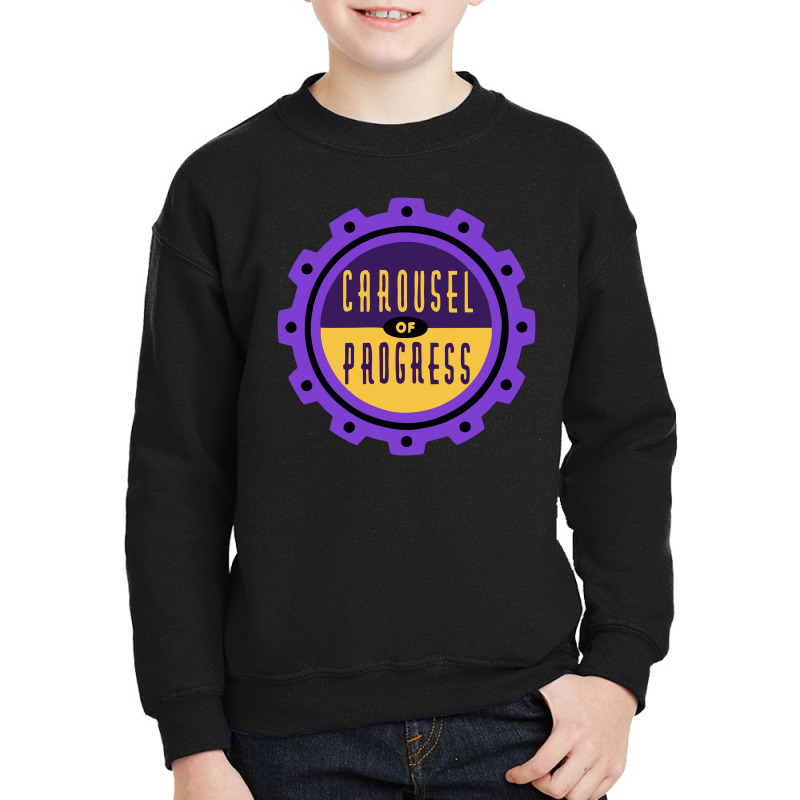 Carousel Of Progress Youth Sweatshirt | Artistshot