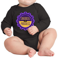 Carousel Of Progress Long Sleeve Baby Bodysuit | Artistshot