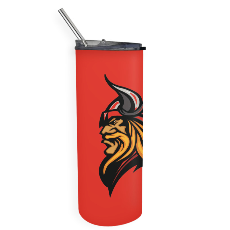 Cool Helmet   Viking Skinny Tumbler | Artistshot