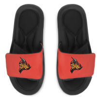 Cool Helmet   Viking Slide Sandal | Artistshot