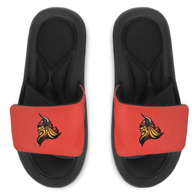 Cool Helmet   Viking Slide Sandal | Artistshot