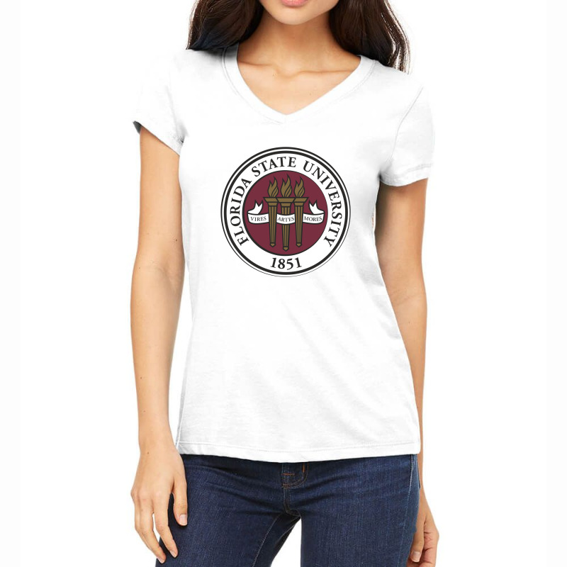 Florida Women's V-Neck T-Shirt by Ferdvorin | Artistshot