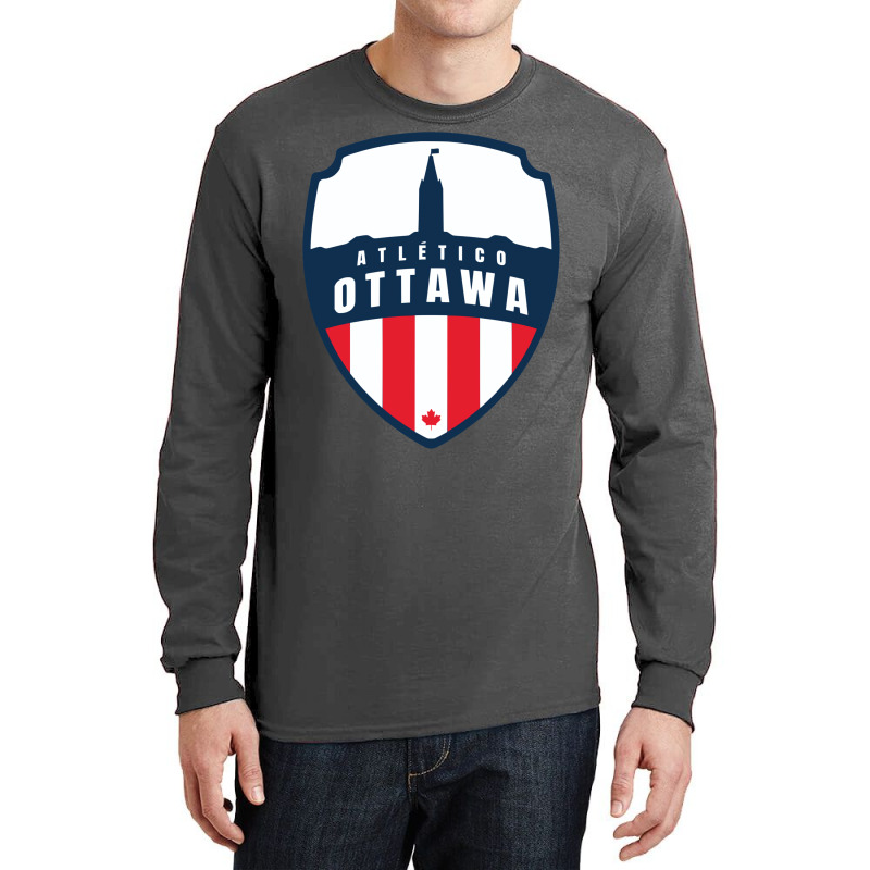 The Atlético Ottawa Long Sleeve Shirts | Artistshot