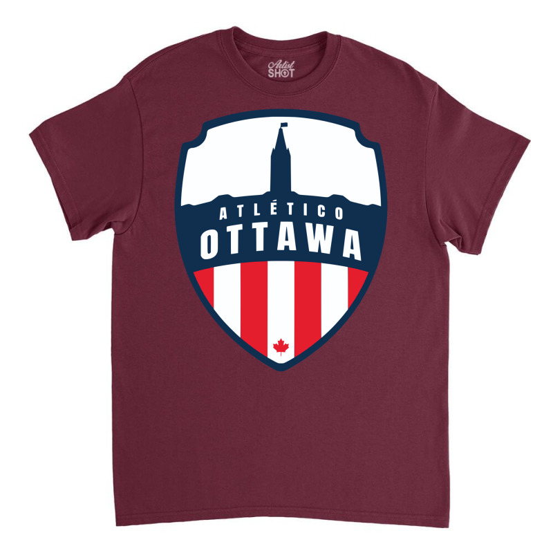 The Atlético Ottawa Classic T-shirt | Artistshot