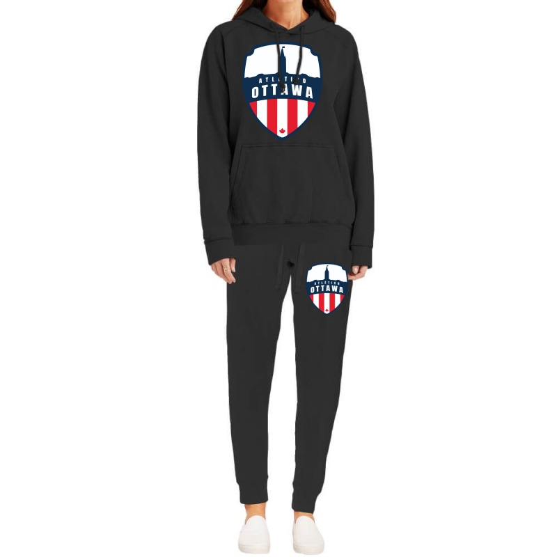 The Atlético Ottawa Hoodie & Jogger Set | Artistshot