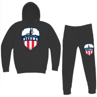 The Atlético Ottawa Hoodie & Jogger Set | Artistshot