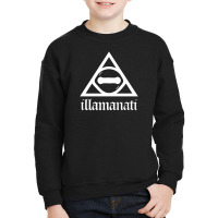 Funny Illamanati Youth Sweatshirt | Artistshot