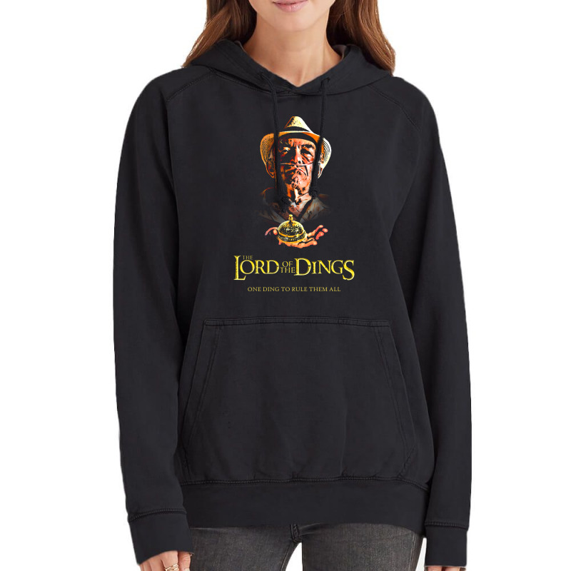 Lord Of The Dings Vintage Hoodie by durimringajs | Artistshot