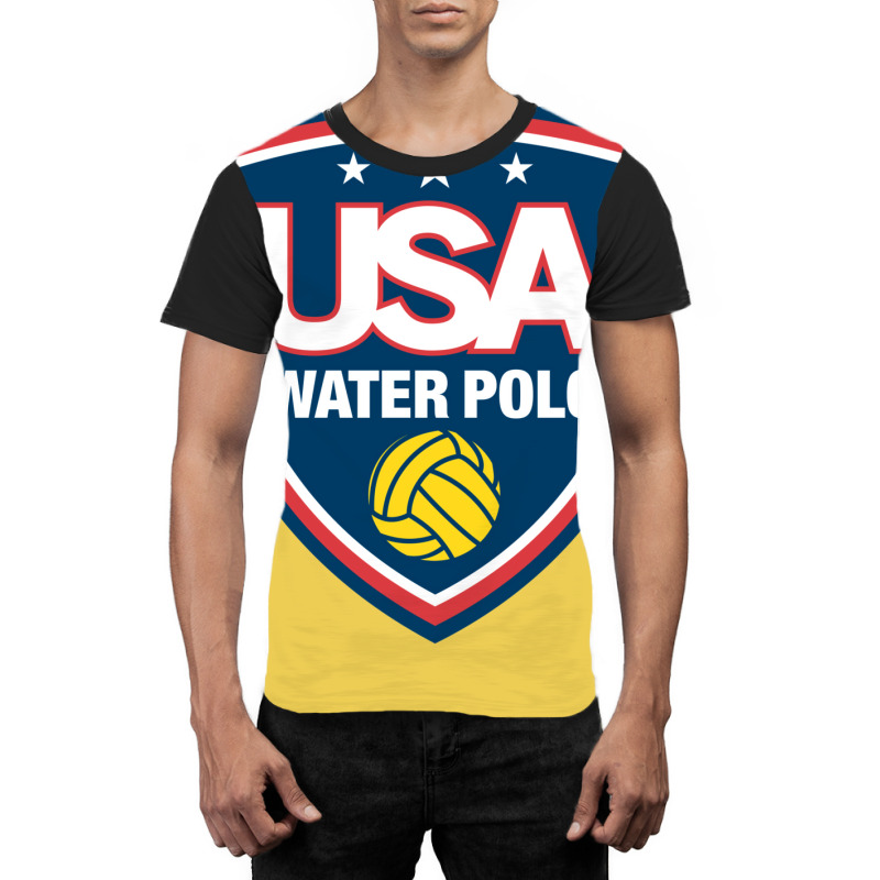 Usa Water Polo Graphic T-shirt by buvarpeunjinc | Artistshot