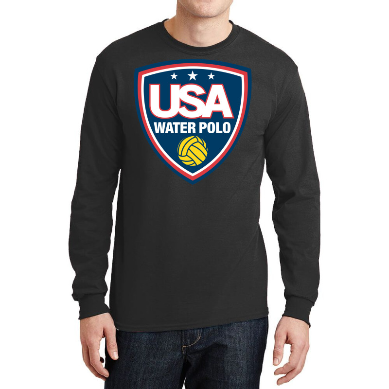 Usa Water Polo Long Sleeve Shirts by buvarpeunjinc | Artistshot