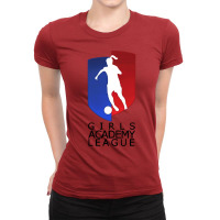 Girls Academy League Ladies Fitted T-shirt | Artistshot