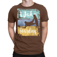 Wakeboarding Retro Wakeboarder T-shirt | Artistshot