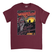 Warren Zevon Vintage Concert Poster At The Austin Opry House Classic T-shirt | Artistshot