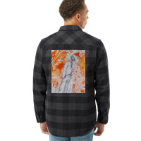 Enki Thinks About The World Flannel Shirt | Artistshot