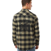 Motorcycle Chopper Flannel Shirt | Artistshot